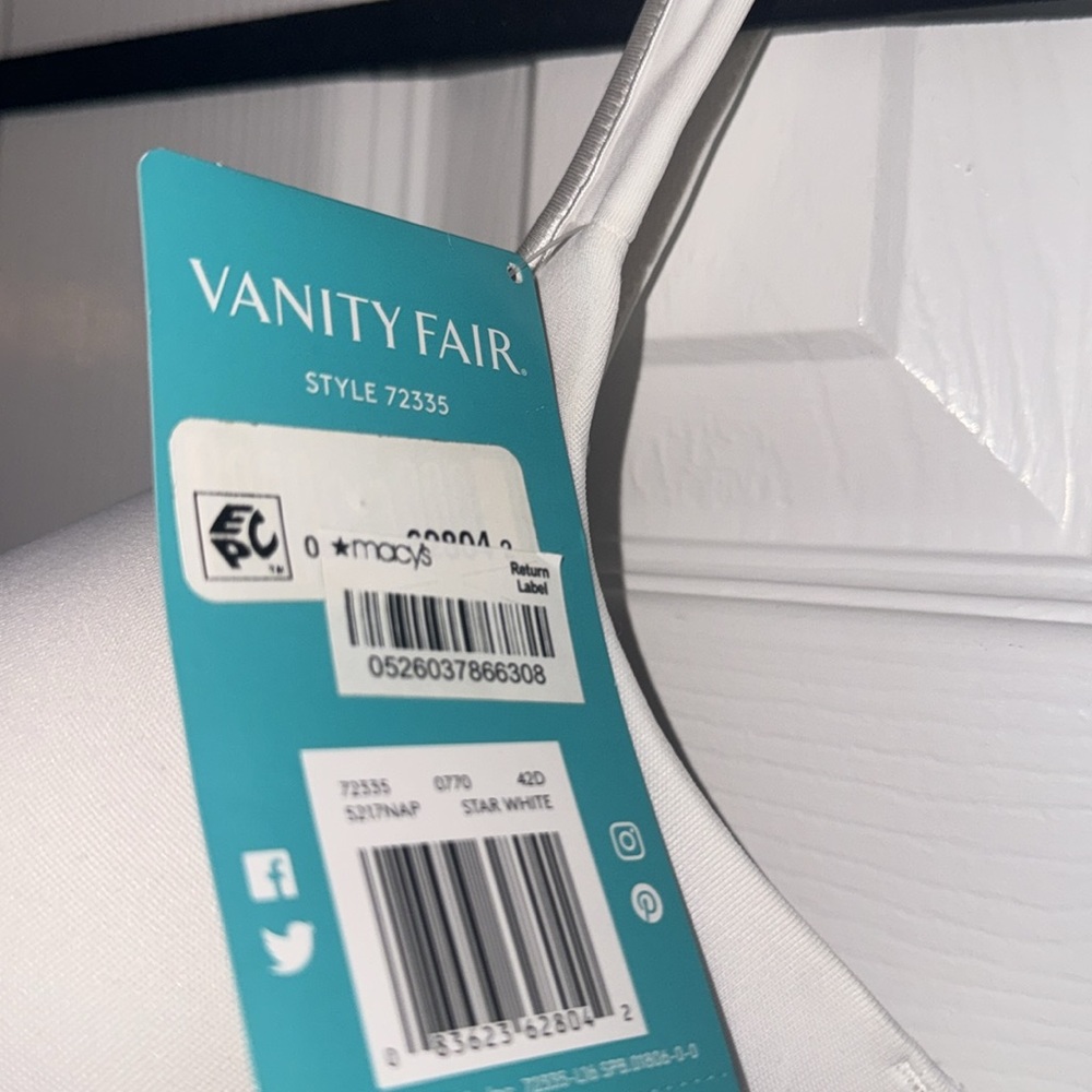 Vanity Fair Body Caress Wireless Bra - Picture 7 of 9